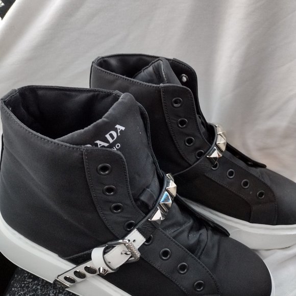 Prada studded woman shoes - Picture 3 of 4